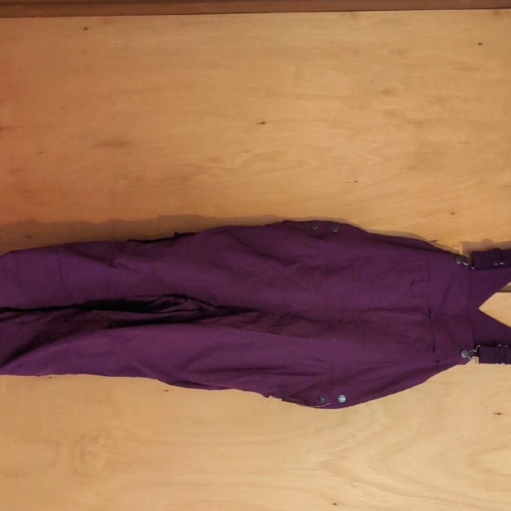 Burgundy Wine Duluth Overalls